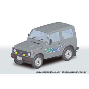 楽プラ スナップキット 1/32 スズキ JA11 ジムニー（チャコールグレーメタリック）