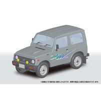 楽プラ スナップキット 1/32 スズキ JA11 ジムニー（チャコールグレーメタリック）