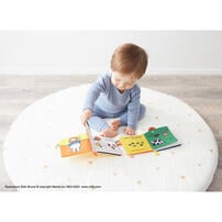 ブルーナ My First Bruna あそべて洗える布絵本 たべもの