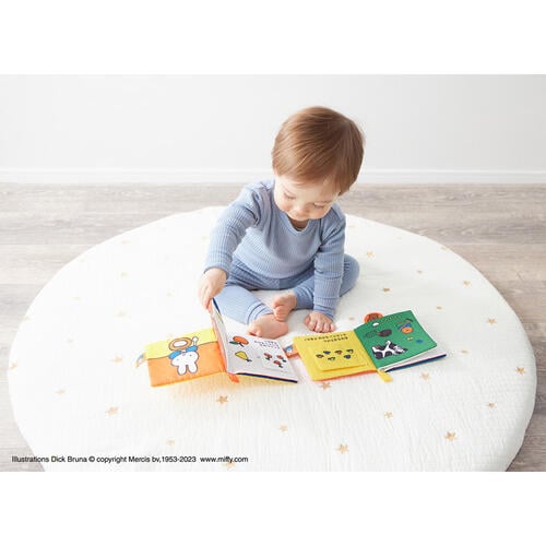 ブルーナ My First Bruna あそべて洗える布絵本 たべもの