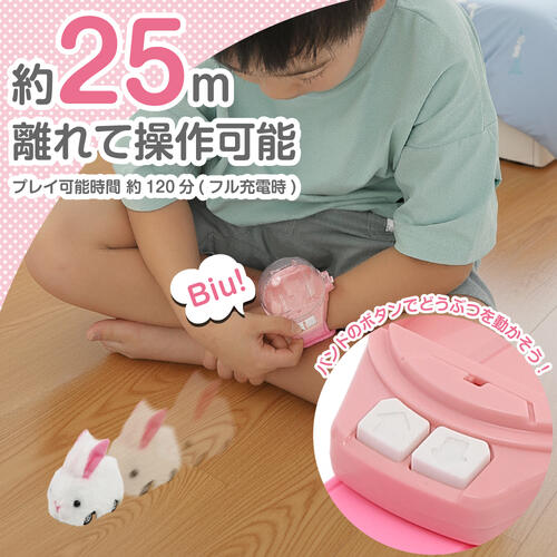 リモコンどうぶつバンド うさぎ トイザらス限定  3歳 4歳 5歳