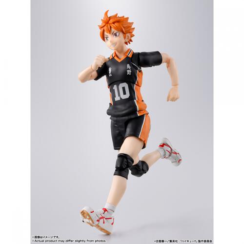 【予約受付商品】S.H.Figuarts 日向翔陽【出荷予定日：2025年12月30日】