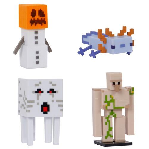 MINECRAFT マインクラフト 3Dミニフィギュア スペシャルエディションPACK