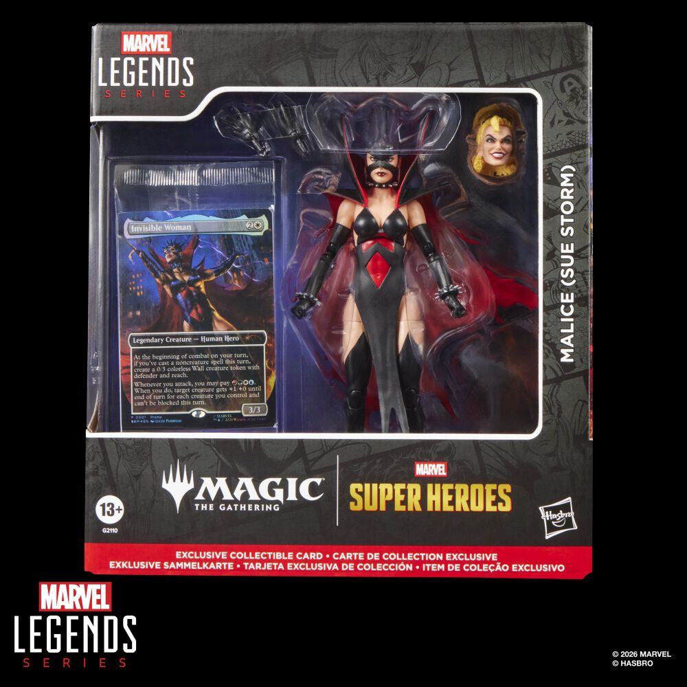 予約受付商品】マーベルレジェンド・シリーズ マジック：ザ