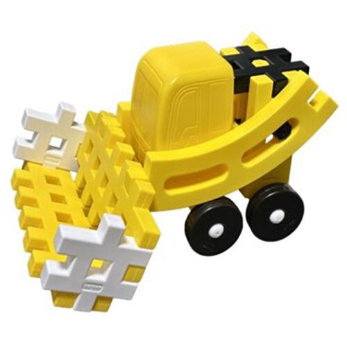 Gakken 学研 ニューブロック ビルド重機セット