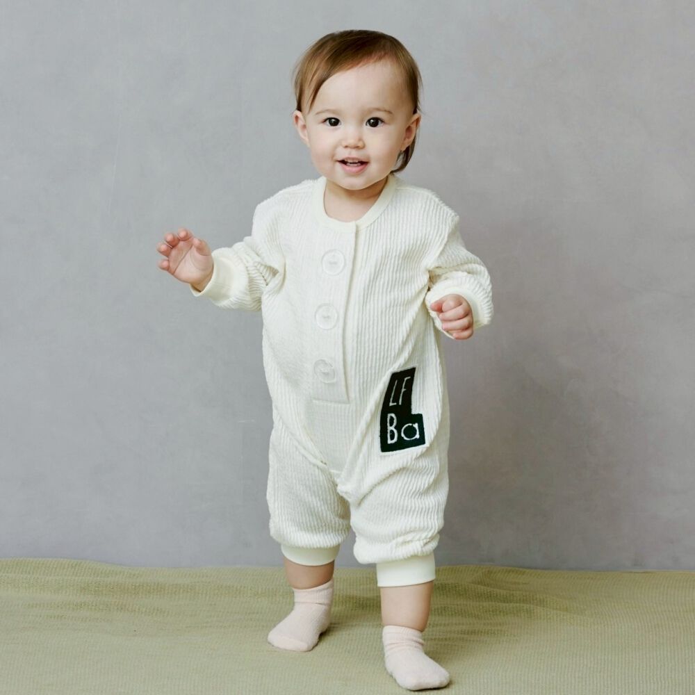 LYBRO ホワイト カバーオール LYBRO ホワイト カバーオール LYBRO新入荷》DENIM COVERALL