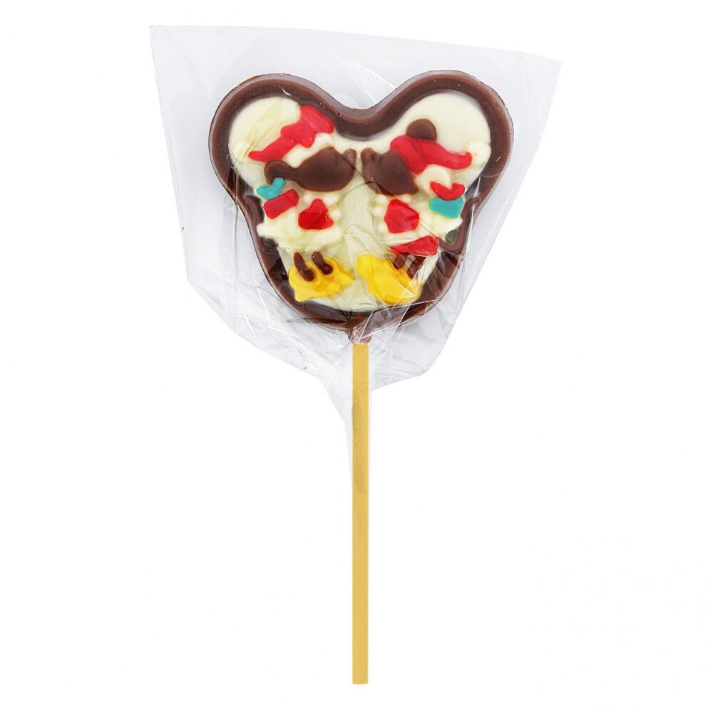 ミッキー＆ミニー クリスマス ロリポップ【種類ランダム】お菓子