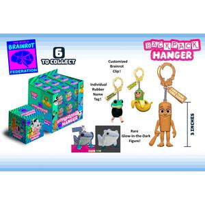 イタリアンブレインロット バックパックハンガー【種類ランダム】