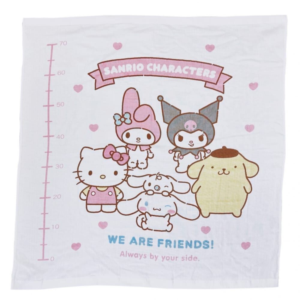 SANRIO サンリオ 湯上りタオル キャラクターズ ベビーザらス限定