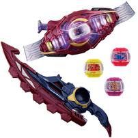 仮面ライダーゼッツ 変身ベルト DXロードインヴォーカー＆ブレイカムブレイカーセット