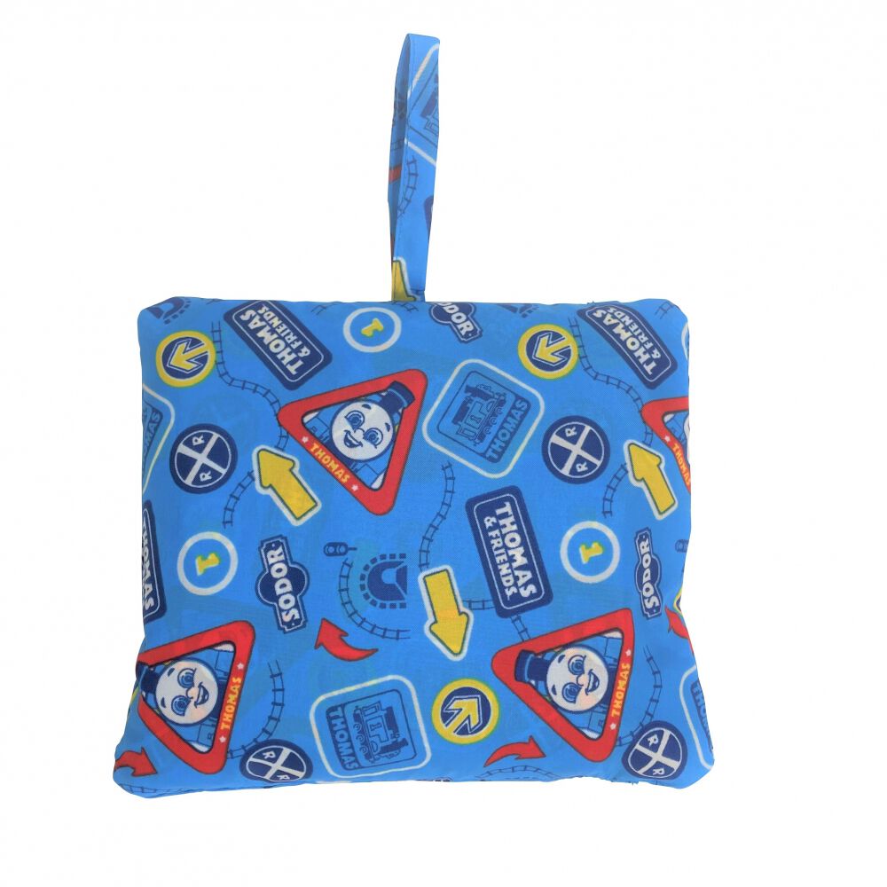 THOMAS トーマス レインポンチョ ポケッタブル 総柄 ベビーザらス限定