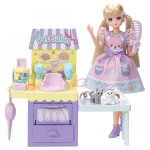 【予約受付商品】【特典付】リカちゃん 推しごとフレンズ トリマーかれんちゃん 人形【出荷予定日：2026年4月18日】