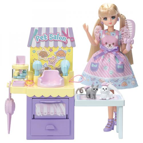 【予約受付商品】【特典付】リカちゃん 推しごとフレンズ トリマーかれんちゃん 人形【出荷予定日：2026年4月18日】