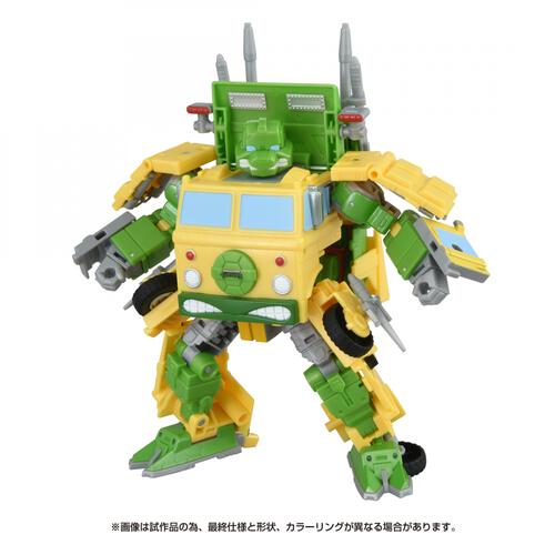 T-SPARK トランスフォーマー ニンジャタートルズ パーティーワロップ