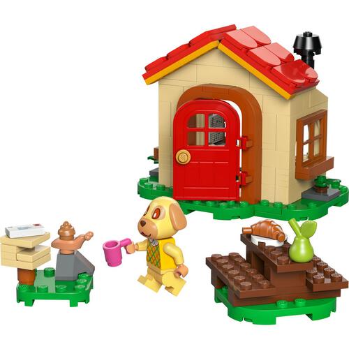 【オンライン限定価格】レゴ LEGO どうぶつの森 77058 キャラメルのちいさなおうち