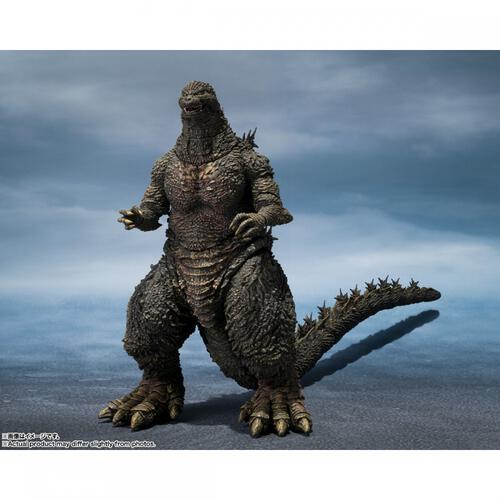 【予約受付商品】S.H.MonsterArts ゴジラ (ゴジラ・ザ・ライド グレートクラッシュ)【出荷予定日：2026年7月31日】