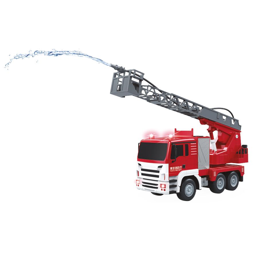 RC消防車（放水機能搭載）トイザらス限定 ラジオコントロール 6歳 7歳