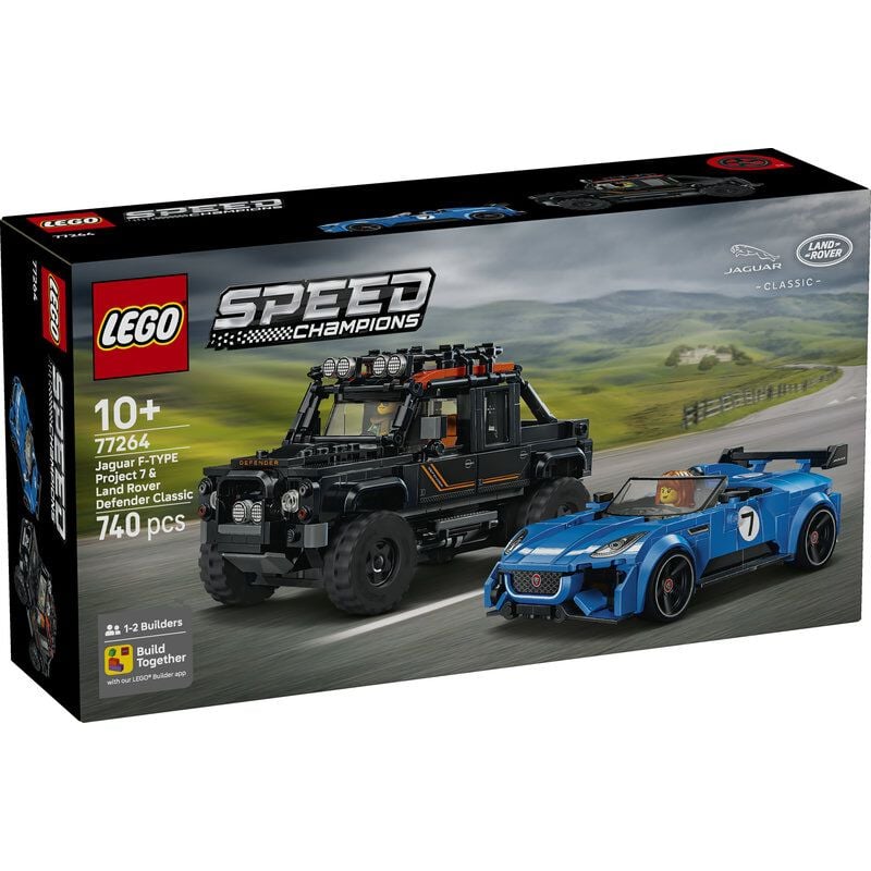 2026年8月1日発売】レゴ LEGO スピードチャンピオン 77264 Jaguar