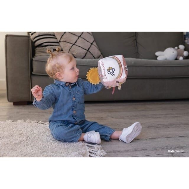 知育玩具　ペッピーキッズ miffy ミッフィー ベビーキューブ フラッフィー ピンク | おもちゃ通販