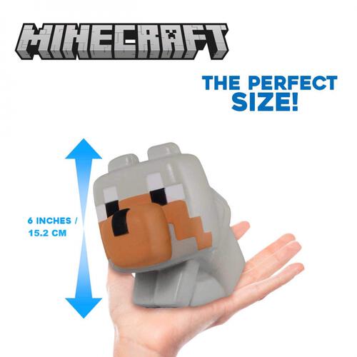 マインクラフト メガスクイッシュミー（オオカミ）