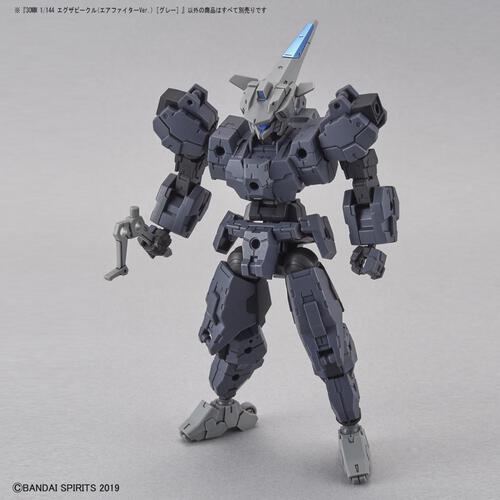 30MM 1/144 エグザビークル (エアファイターVer.)［グレー］