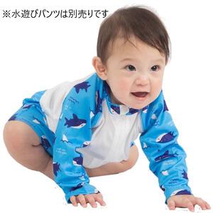 水遊びラッシュガード 海の生き物柄 ベビーザらス限定