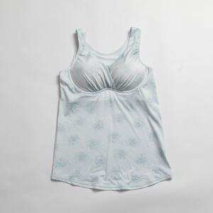 Petit jouet for Maternity プティジュエット マタニティブラキャミ フラワー(サックス×M MU) ベビーザらス限定