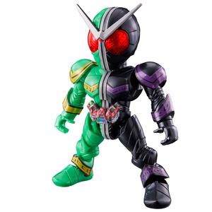 クイックビルダーズ 仮面ライダーW サイクロンジョーカー クリスマスプレゼント 3歳 4歳 5歳