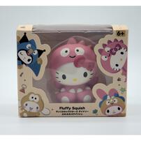 サンリオキャラクターズ ダイナソー ふわふわスクイッシュ ハローキティ トイザらス限定  6歳 7歳 8歳
