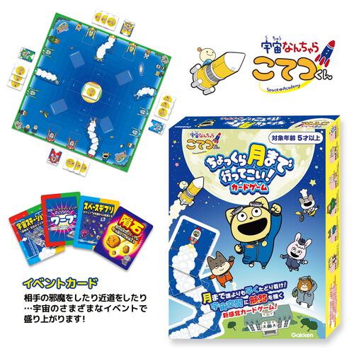 Gakkenカードゲーム3種セット (お一人様1点限り)