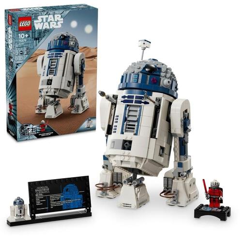 レゴ(LEGO) スター・ウォーズ R2-D2 おもちゃ 玩具 プレゼント 