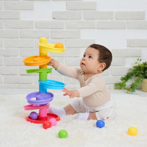 くるくるカラフル ボールころがし トイザらス限定