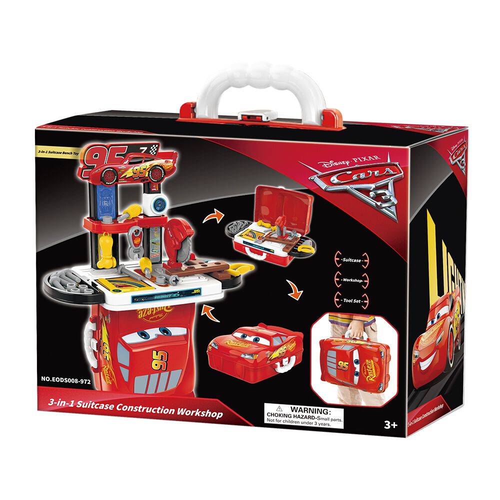 カーズ 持ち運べるDIYツールセット トイザらス限定 | Toys”R”Us – Japan