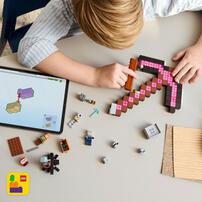 【オンライン限定価格】レゴ LEGO マインクラフト ツルハシ鉱山 21277｜おもちゃ 玩具 誕生日 プレゼント ブロック  8歳 9歳 10歳