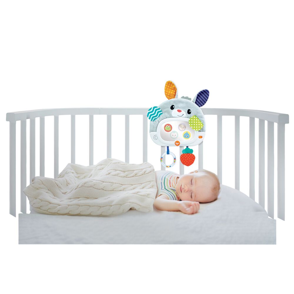 のぞいてみよう！ 音と光のバニーオルゴール トイザらス限定 0歳 1歳 2