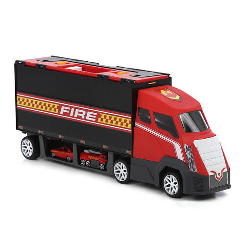 ライト＆サウンド ファイヤートラック コマンドプレイセット トイザらス限定  3歳 4歳 5歳