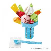 LaQ スイートコレクション スイーツパーティ プラスチックコンテナVer.