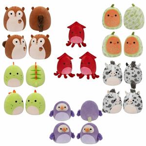 スクイッシュマロ もちもちぬいぐるみ(12cm)シリーズ17【種類ランダム】 トイザらス限定