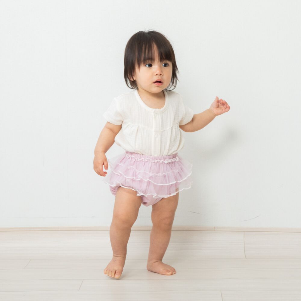 ベビーブルマ チュール ピンク×70-80cm | マタニティ・ベビー用品通販