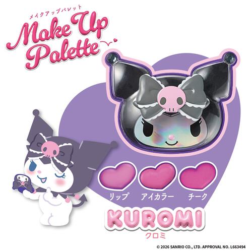 【2026年4月25日発売予定】Make Up Palette クロミ メイクアップパレット