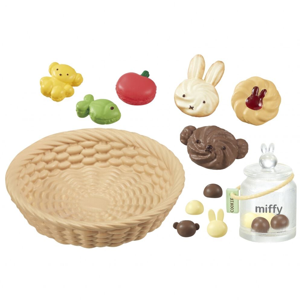 miffy sweets shop【種類ランダム】リーメント フィギュア | おもちゃ