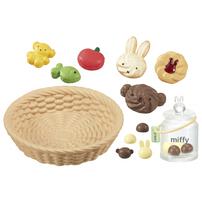 miffy sweets shop【種類ランダム】リーメント フィギュア