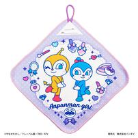 アンマンマンループ付タオル3枚組 女児柄
