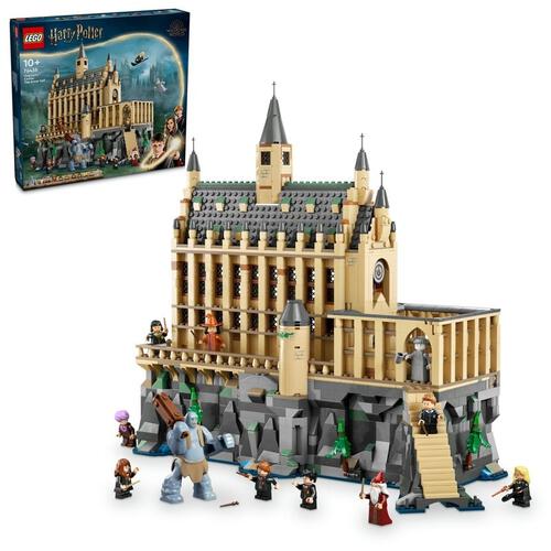 レゴ(LEGO) ハリー・ポッター ホグワーツ城：大広間 おもちゃ 玩具 