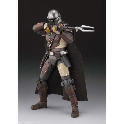 【予約受付商品】S.H.Figuarts ザ・マンダロリアン（STAR WARS: The Mandalorian）（再販版）【出荷予定日：2026年4月30日】