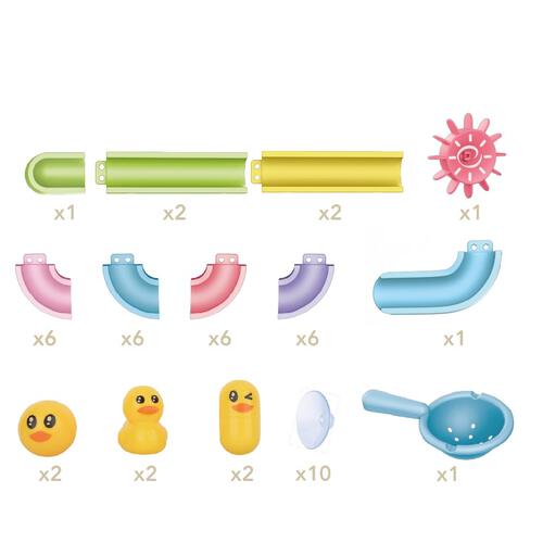 楽しいバスタイム！ ボール転がしセット トイザらス限定 クリスマスプレゼント 1歳 2歳 3歳