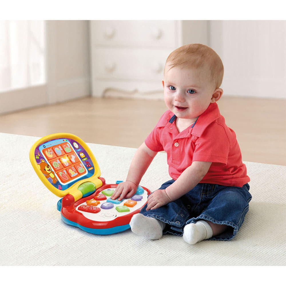 バイリンガル 小さな手に安心！ブリリアントベビーパソコン トイザらス