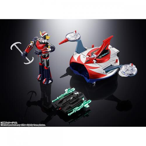 【予約受付商品】超合金 DELUXE グレンダイザー ＆ UFOスペイザー【出荷予定日：2026年10月31日】