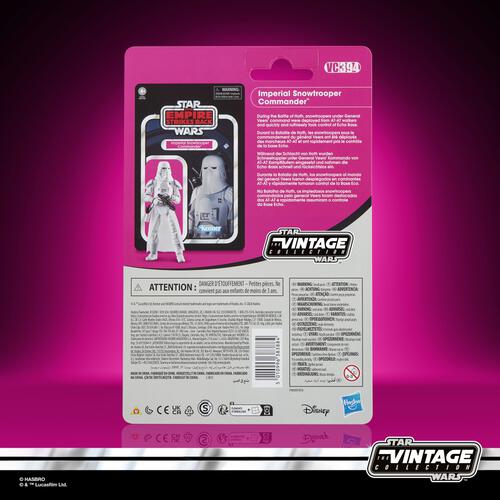 【予約受付商品】スター・ウォーズ ヴィンテージコレクション スター・ウォーズ エピソード5/帝国の逆襲 インペリアル・スノートルーパー・コマンダー【出荷予定日：2026年4月3日】