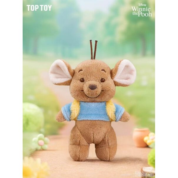 くまのプーさんと親友のルー ぬいぐるみマスコット【種類ランダム